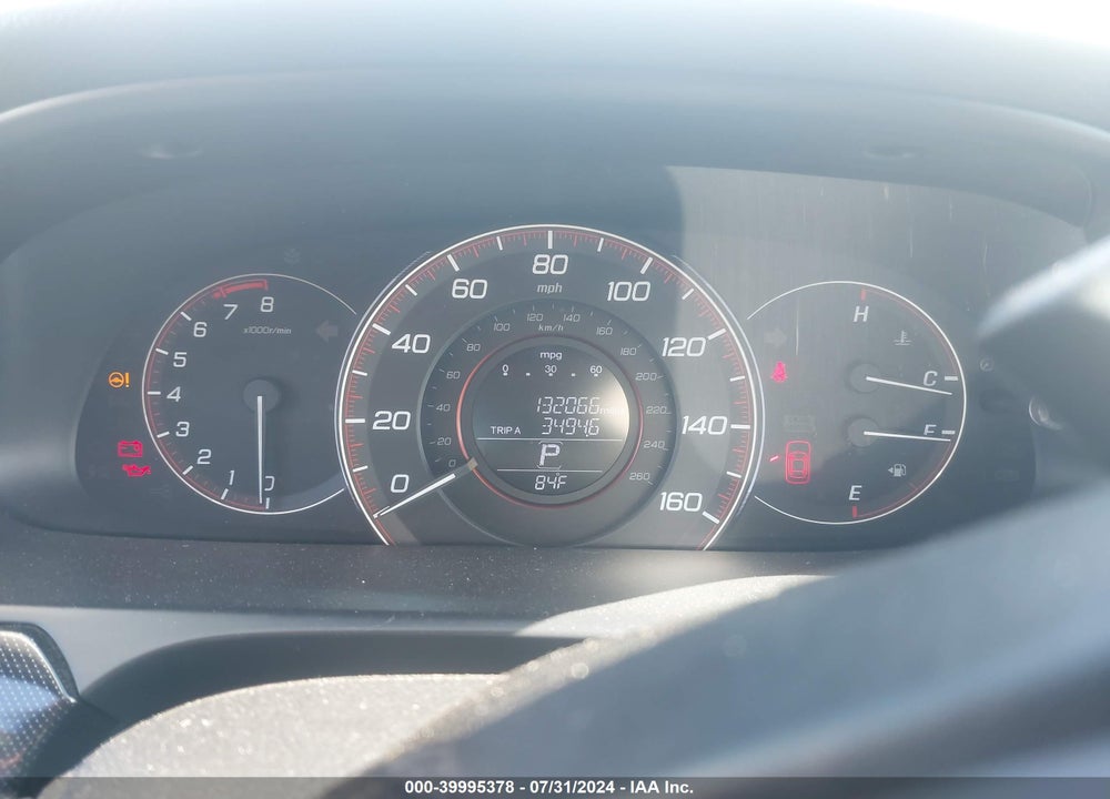 2015 HONDA ACCORD SPORT VIN: 1HGCR2F55FA124979