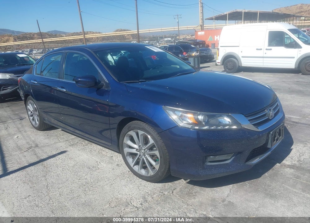 2015 HONDA ACCORD SPORT VIN: 1HGCR2F55FA124979