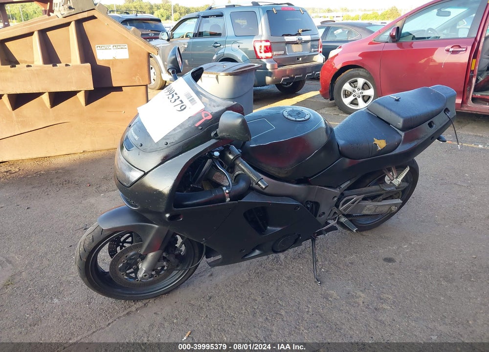 1997 KAWASAKI ZX600 F VIN: JKAZX4F18VA031230