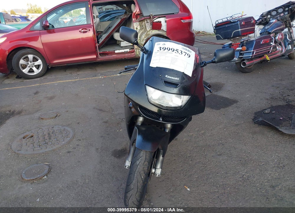 1997 KAWASAKI ZX600 F VIN: JKAZX4F18VA031230