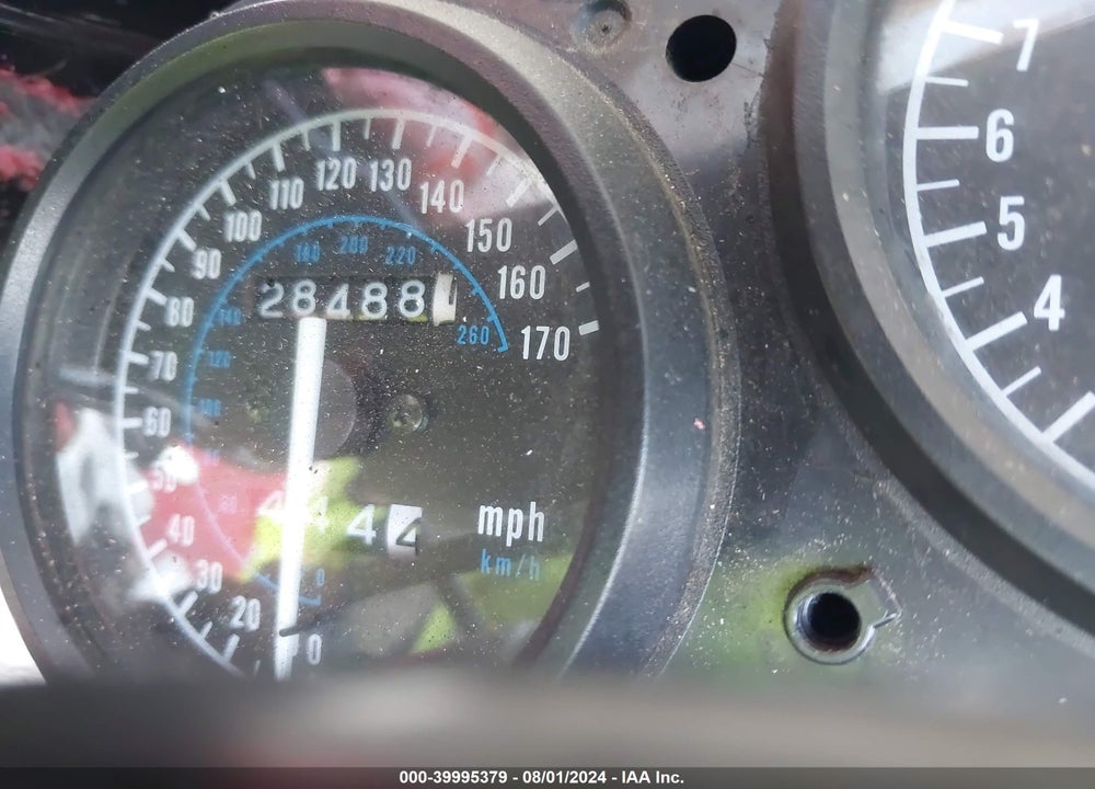 1997 KAWASAKI ZX600 F VIN: JKAZX4F18VA031230