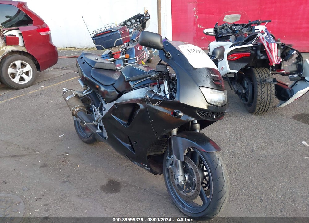 1997 KAWASAKI ZX600 F VIN: JKAZX4F18VA031230