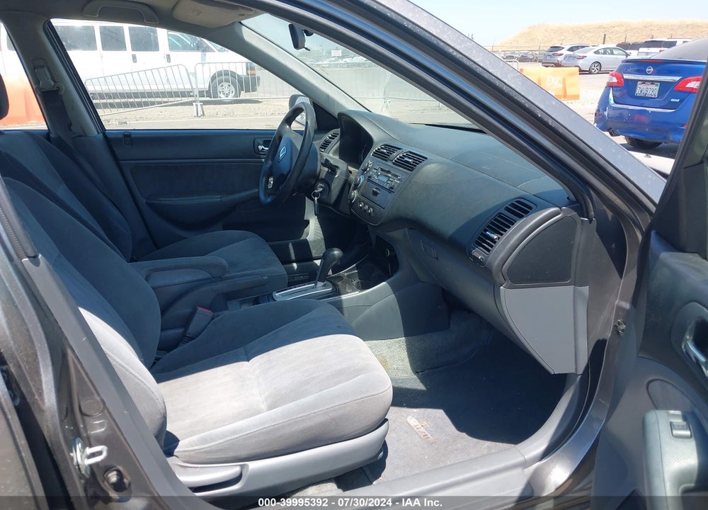 2005 HONDA CIVIC EX VIN: 2HGES26715H522012