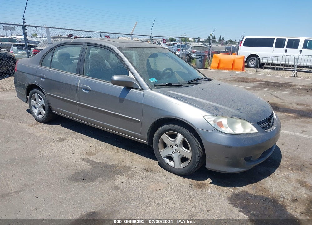 2005 HONDA CIVIC EX VIN: 2HGES26715H522012