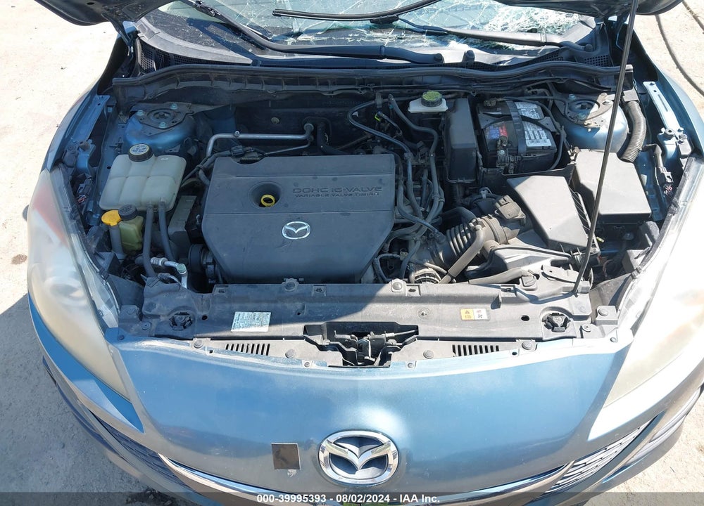 2010 MAZDA 3 I SPORT VIN: JM1BL1SF7A1224997