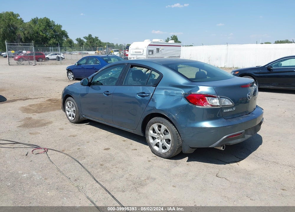 2010 MAZDA 3 I SPORT VIN: JM1BL1SF7A1224997