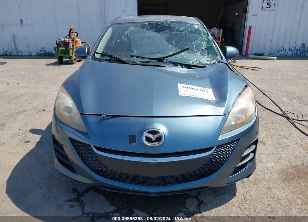 2010 MAZDA 3 I SPORT VIN: JM1BL1SF7A1224997