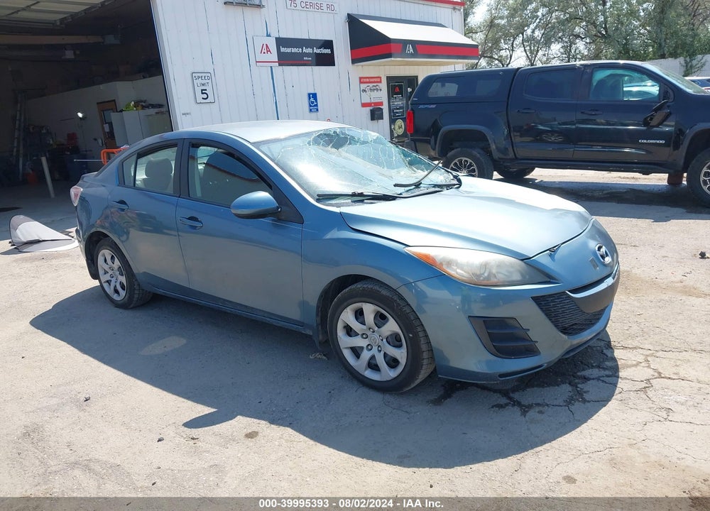 2010 MAZDA 3 I SPORT VIN: JM1BL1SF7A1224997