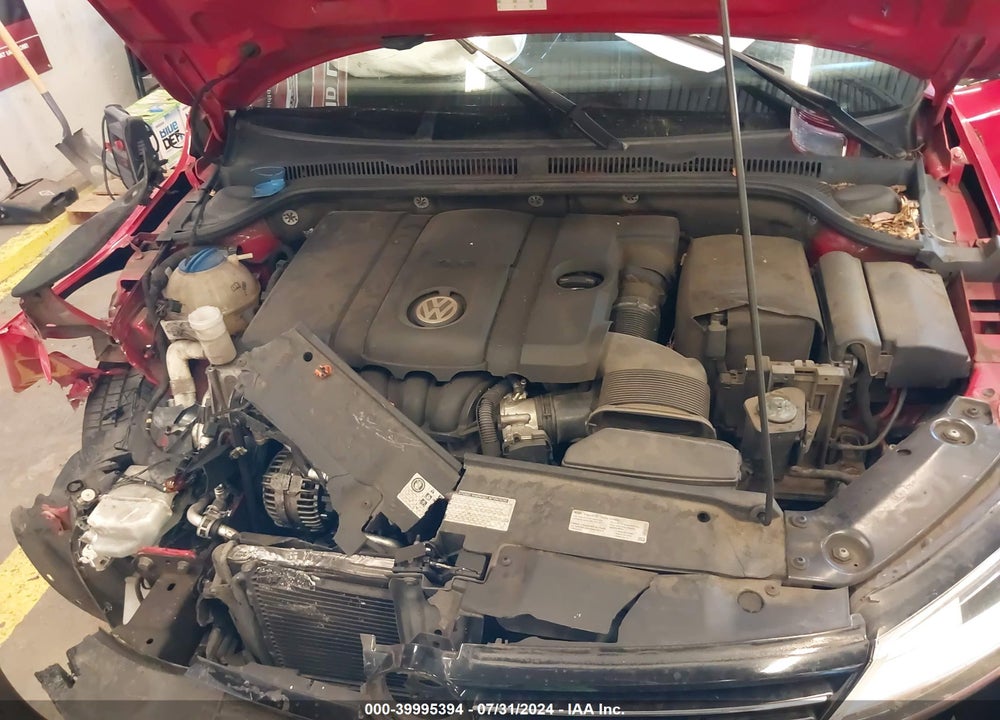 2013 VOLKSWAGEN JETTA 2.5L SE VIN: 3VWDP7AJ8DM350876