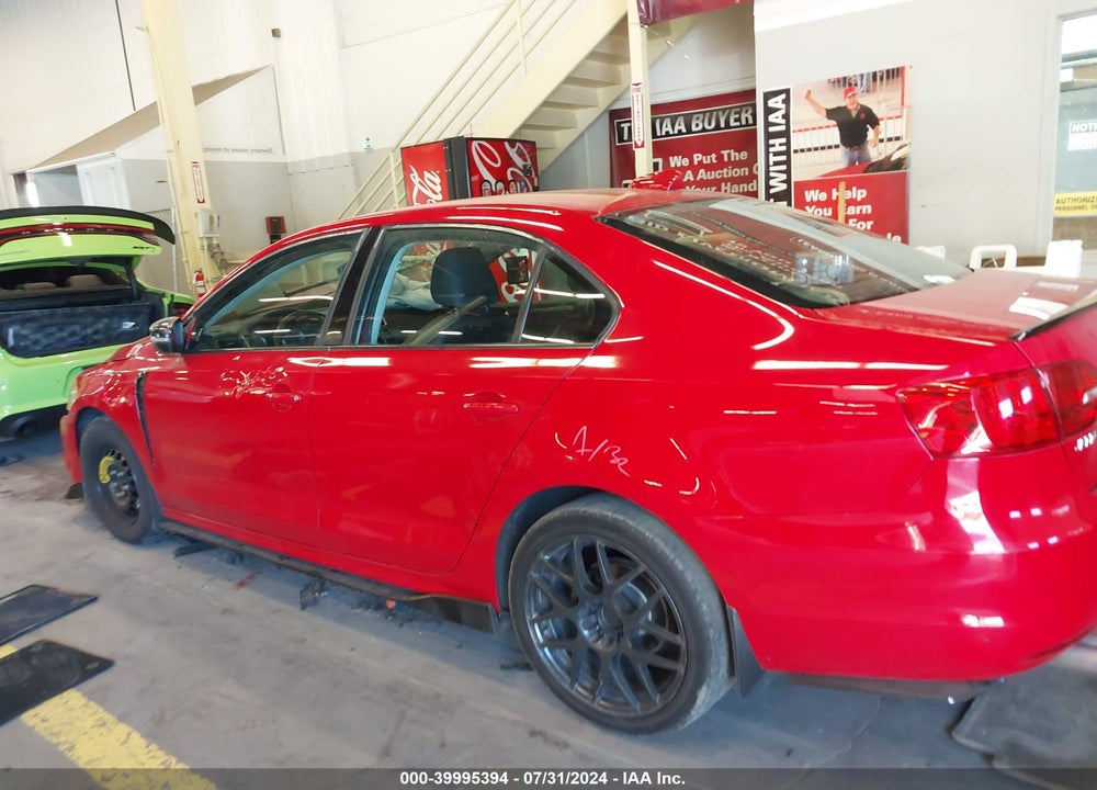 2013 VOLKSWAGEN JETTA 2.5L SE VIN: 3VWDP7AJ8DM350876