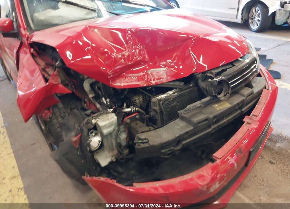 2013 VOLKSWAGEN JETTA 2.5L SE VIN: 3VWDP7AJ8DM350876