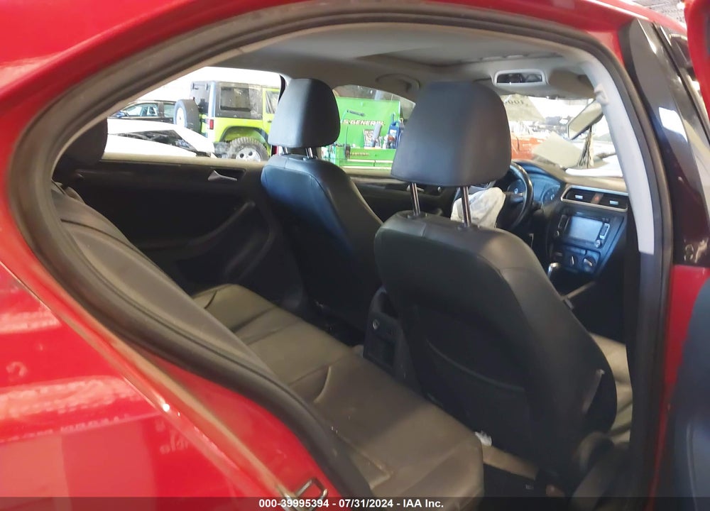 2013 VOLKSWAGEN JETTA 2.5L SE VIN: 3VWDP7AJ8DM350876