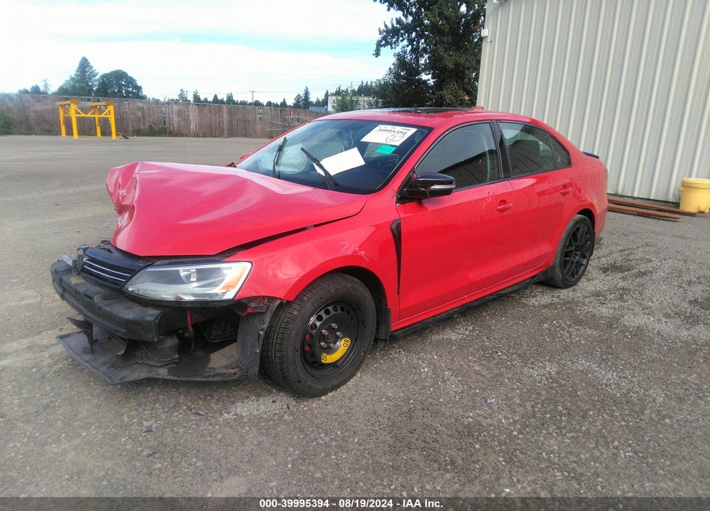2013 VOLKSWAGEN JETTA 2.5L SE VIN: 3VWDP7AJ8DM350876