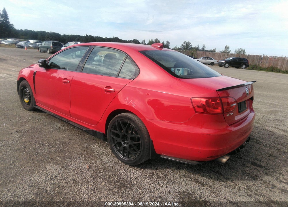 2013 VOLKSWAGEN JETTA 2.5L SE VIN: 3VWDP7AJ8DM350876