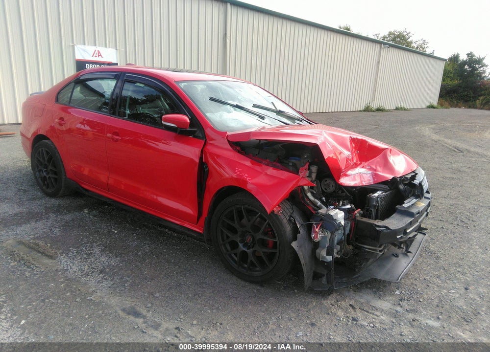 2013 VOLKSWAGEN JETTA 2.5L SE VIN: 3VWDP7AJ8DM350876