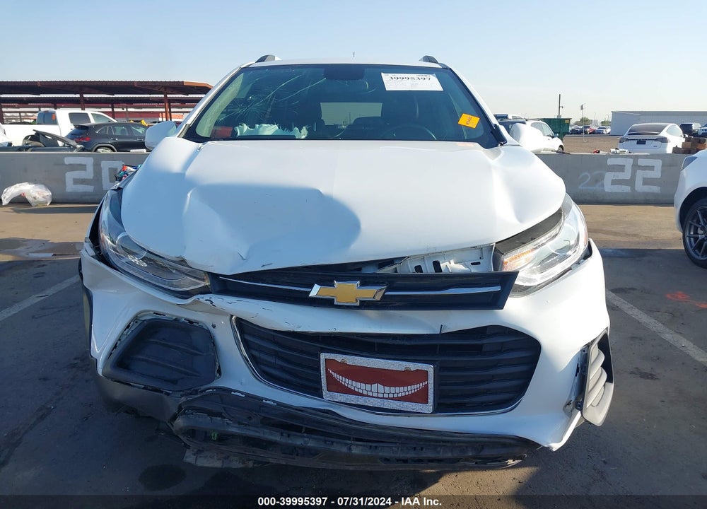 2018 CHEVROLET TRAX LT VIN: KL7CJPSB1JB681922