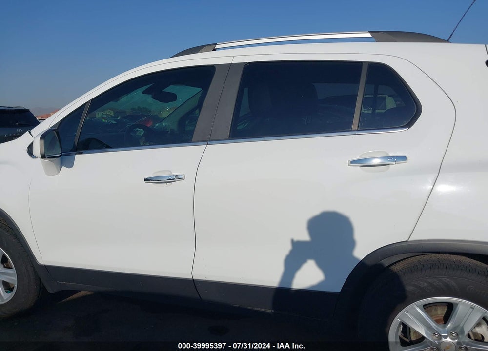 2018 CHEVROLET TRAX LT VIN: KL7CJPSB1JB681922