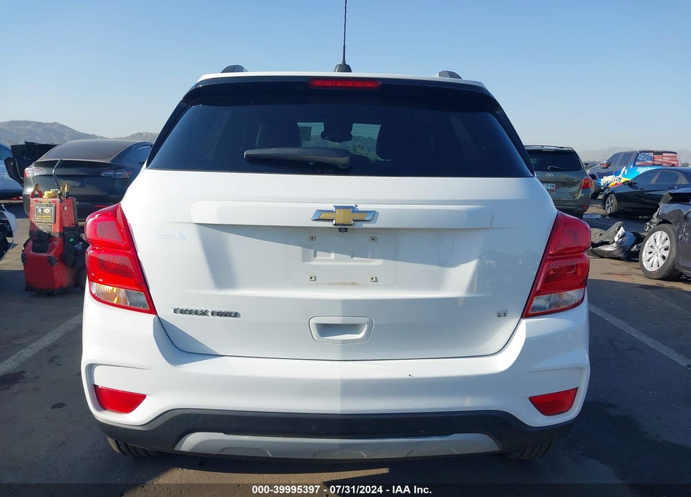 2018 CHEVROLET TRAX LT VIN: KL7CJPSB1JB681922