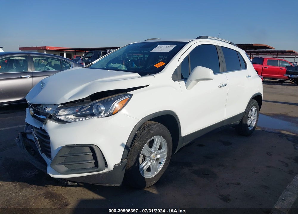 2018 CHEVROLET TRAX LT VIN: KL7CJPSB1JB681922