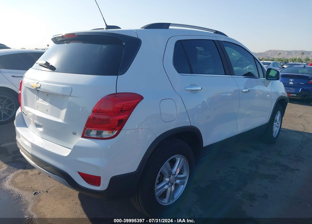 2018 CHEVROLET TRAX LT VIN: KL7CJPSB1JB681922
