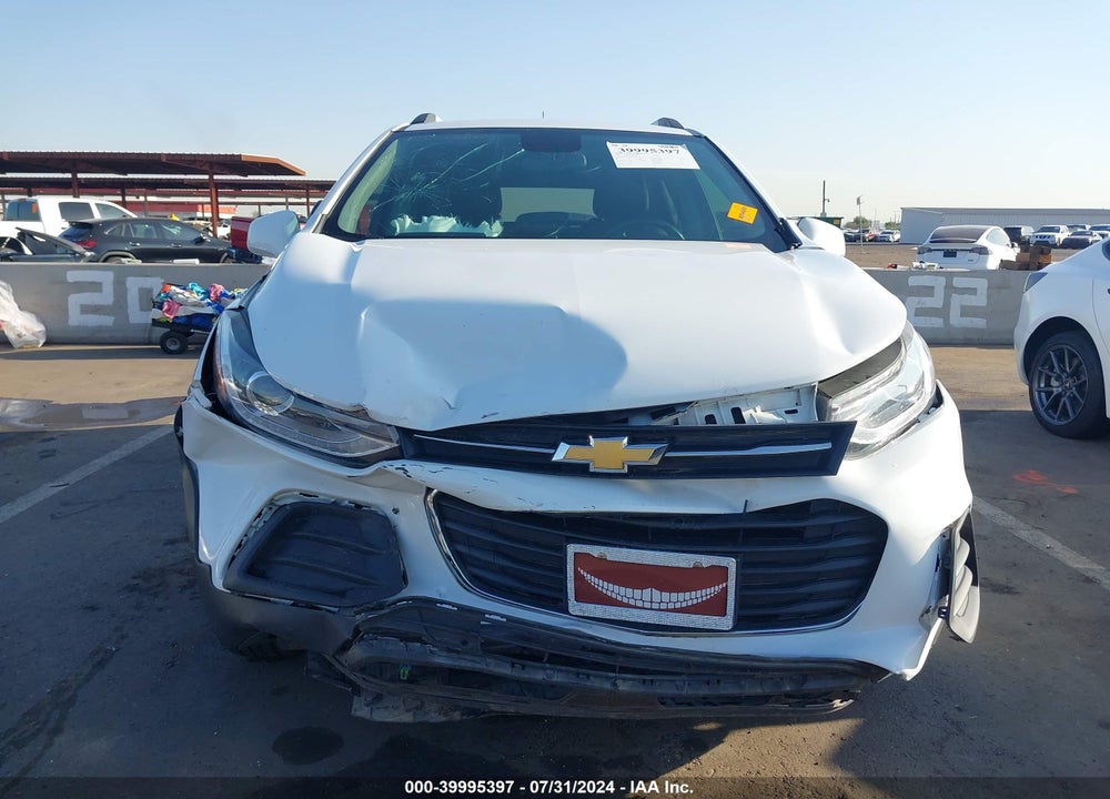 2018 CHEVROLET TRAX LT VIN: KL7CJPSB1JB681922