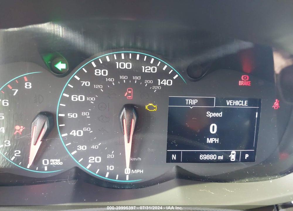 2018 CHEVROLET TRAX LT VIN: KL7CJPSB1JB681922