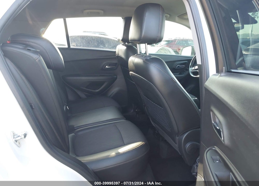 2018 CHEVROLET TRAX LT VIN: KL7CJPSB1JB681922