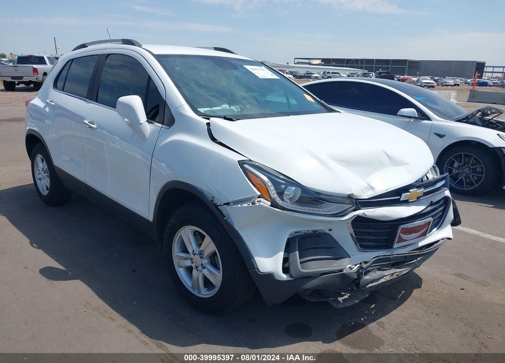 2018 CHEVROLET TRAX LT VIN: KL7CJPSB1JB681922