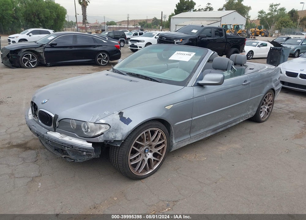 2004 BMW 330CI VIN: WBABW53434PL42071