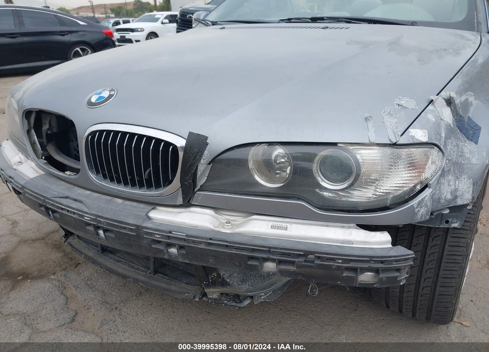 2004 BMW 330CI VIN: WBABW53434PL42071