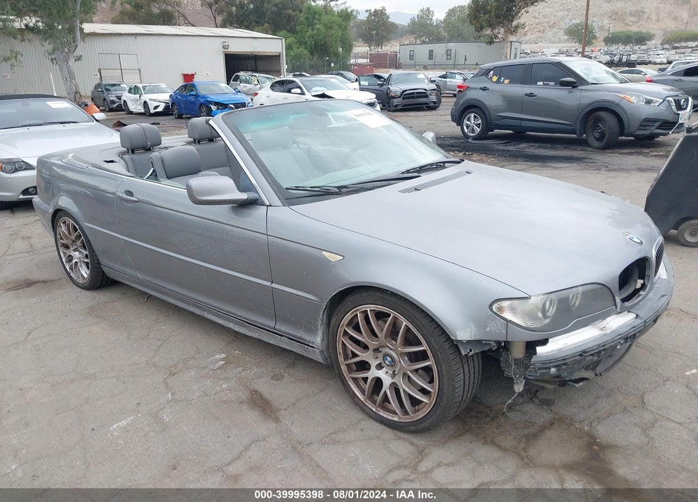 2004 BMW 330CI VIN: WBABW53434PL42071