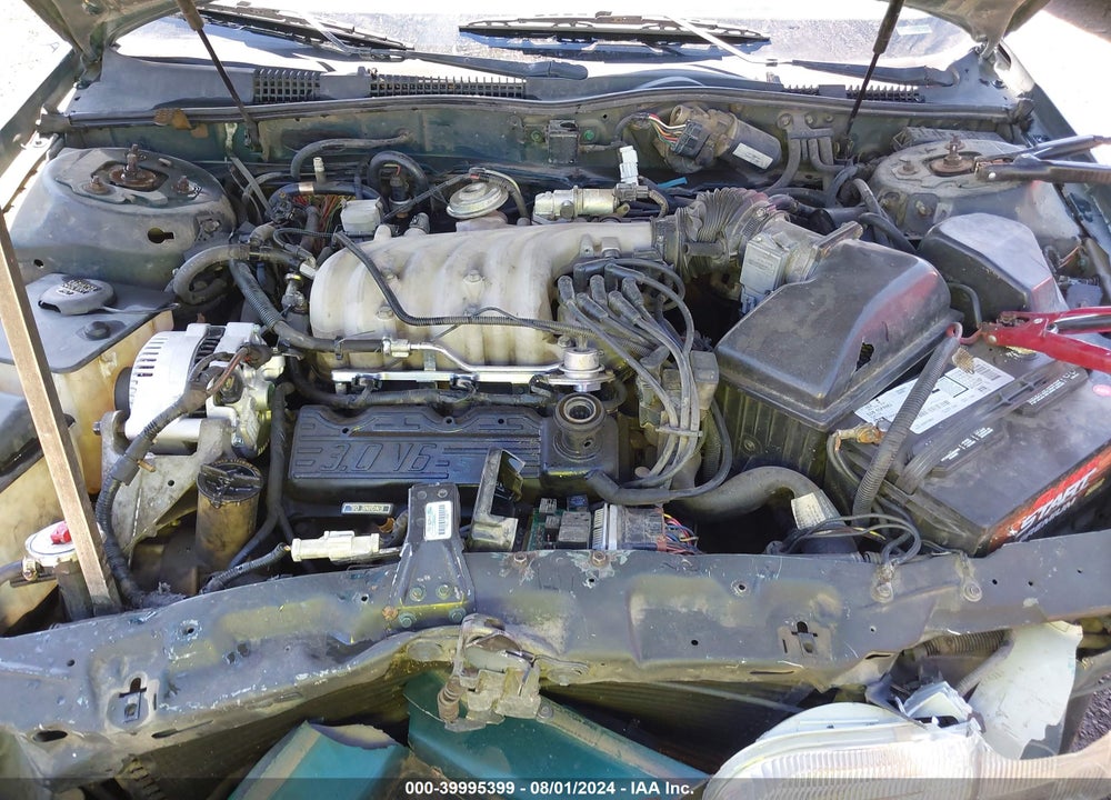 1995 FORD TAURUS GL/SE VIN: 1FALP52U3SG159729