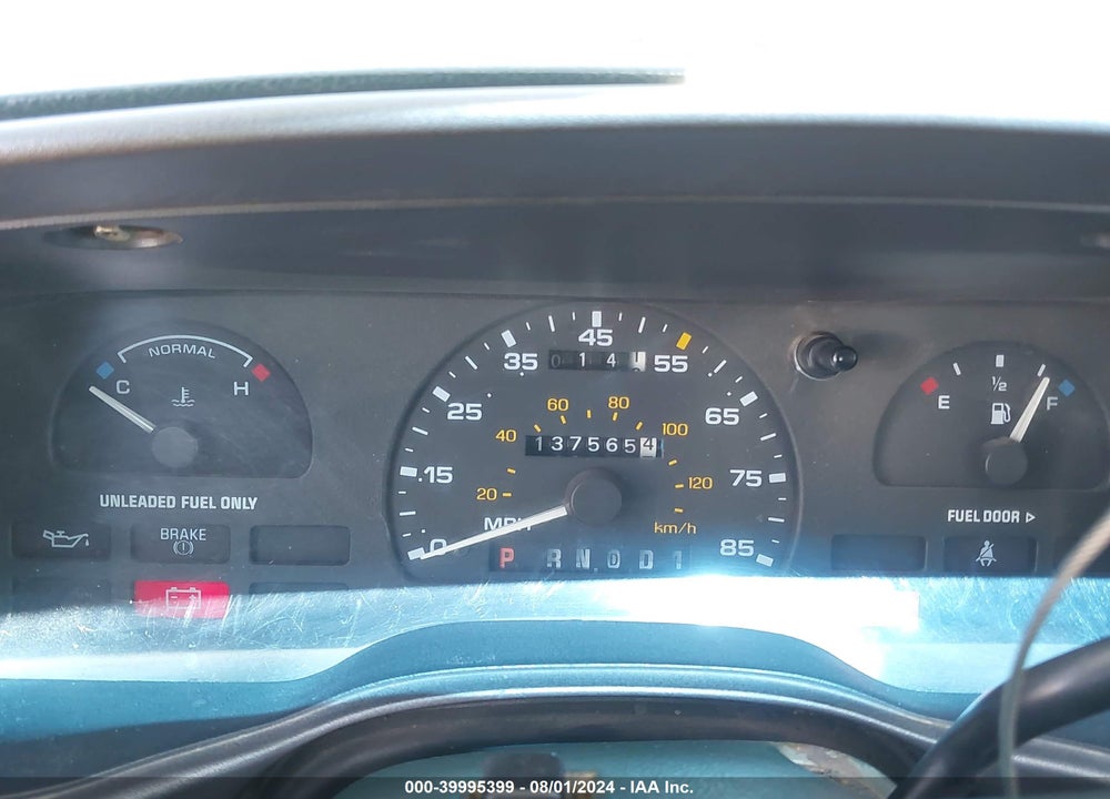 1995 FORD TAURUS GL/SE VIN: 1FALP52U3SG159729