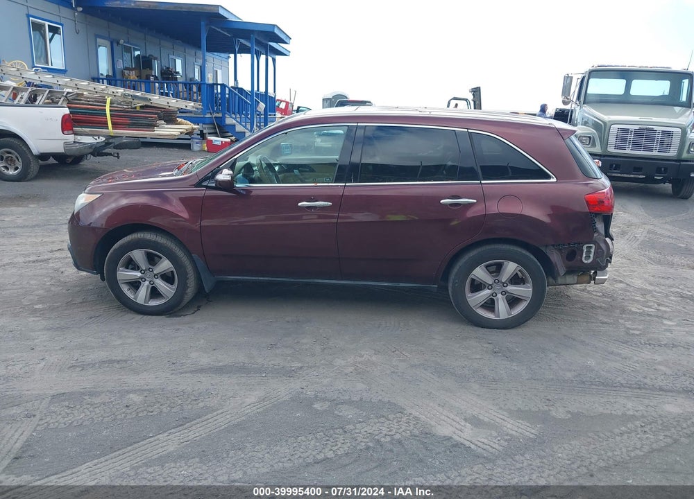 2013 ACURA MDX TECHNOLOGY PACKAGE VIN: 2HNYD2H31DH505588