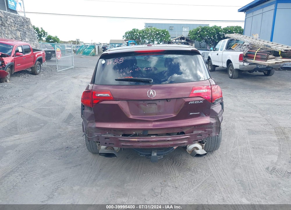 2013 ACURA MDX TECHNOLOGY PACKAGE VIN: 2HNYD2H31DH505588