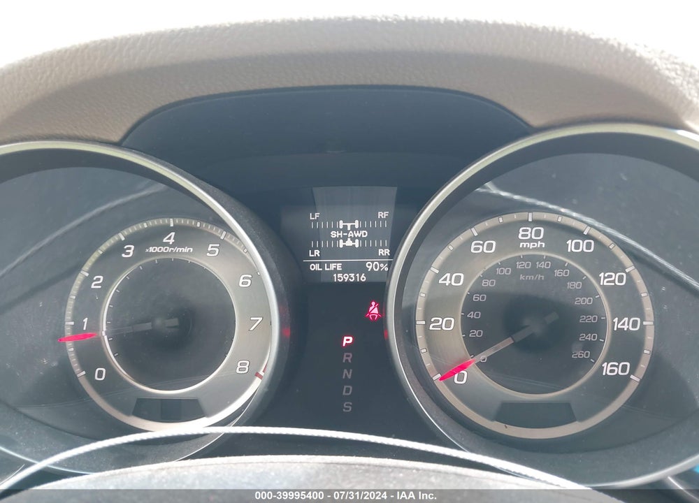 2013 ACURA MDX TECHNOLOGY PACKAGE VIN: 2HNYD2H31DH505588