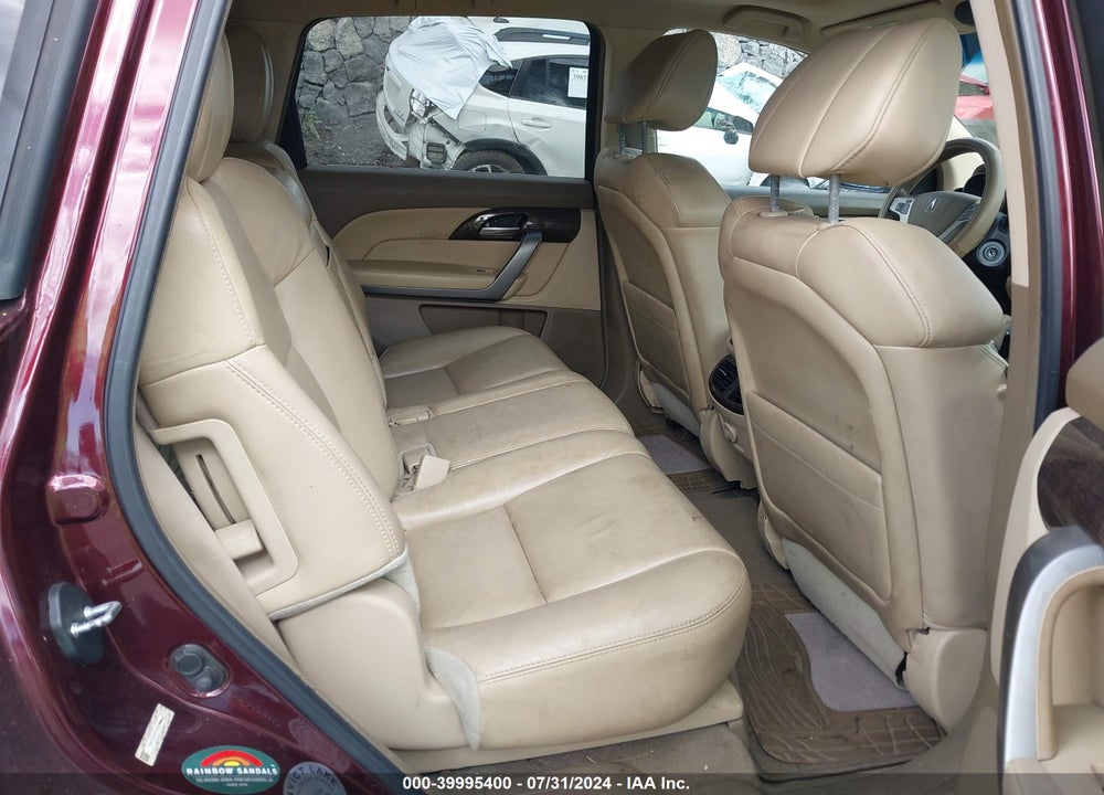2013 ACURA MDX TECHNOLOGY PACKAGE VIN: 2HNYD2H31DH505588