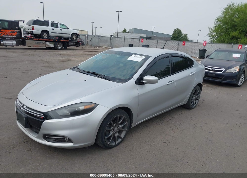 2013 DODGE DART RALLYE VIN: 1C3CDFBH4DD149859
