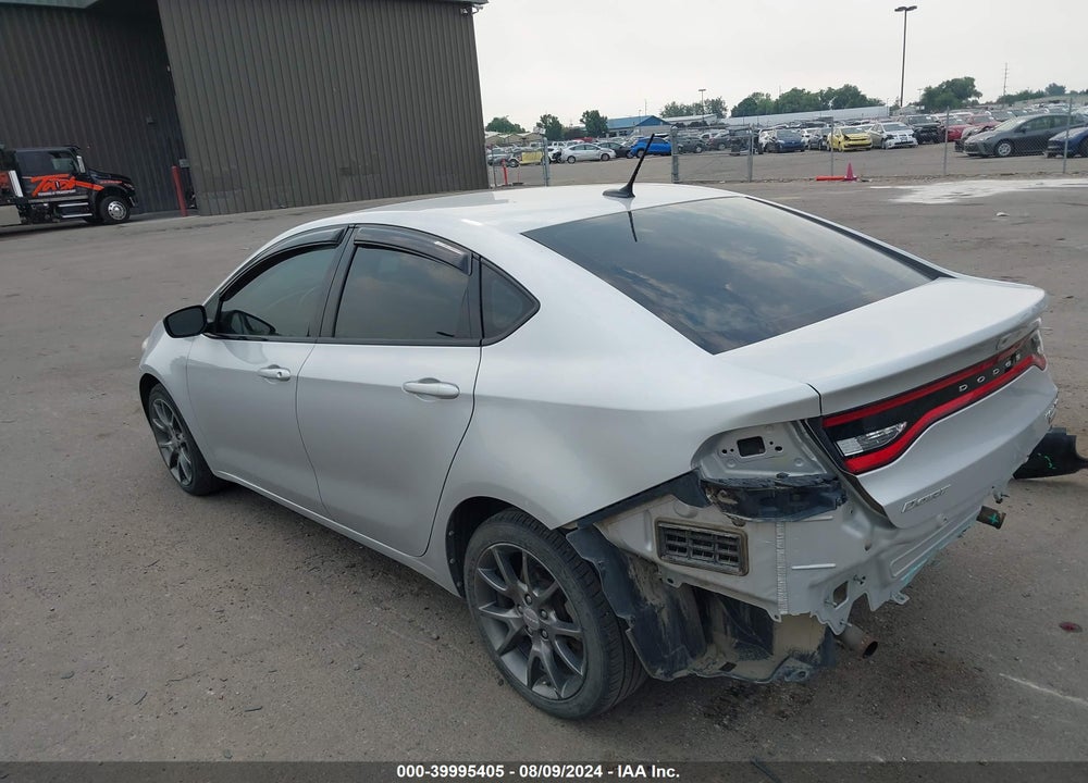 2013 DODGE DART RALLYE VIN: 1C3CDFBH4DD149859