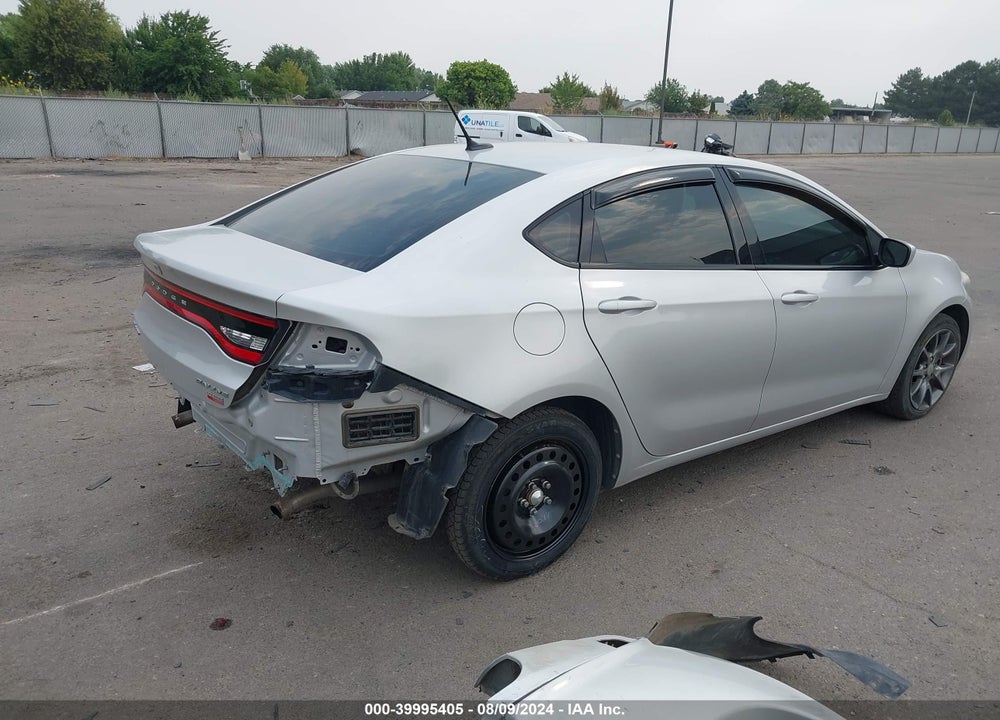 2013 DODGE DART RALLYE VIN: 1C3CDFBH4DD149859