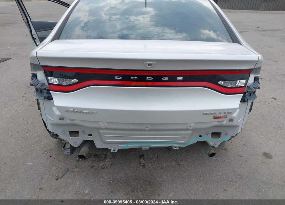 2013 DODGE DART RALLYE VIN: 1C3CDFBH4DD149859