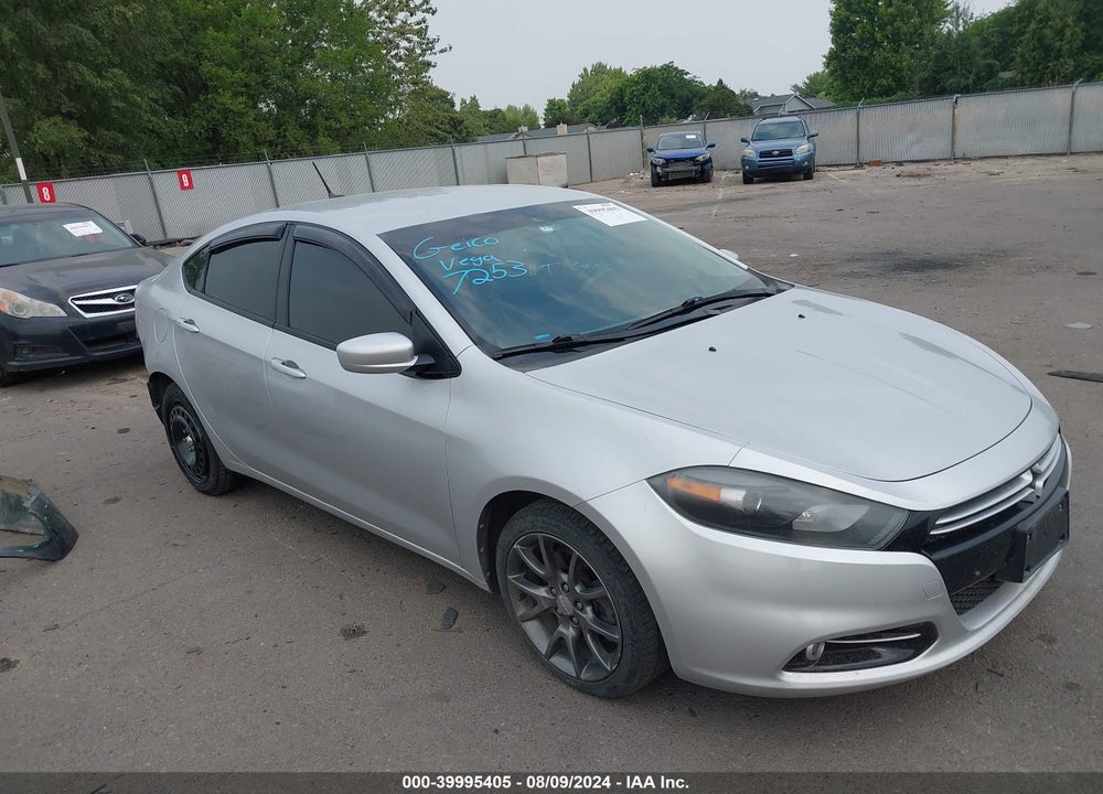 2013 DODGE DART RALLYE VIN: 1C3CDFBH4DD149859