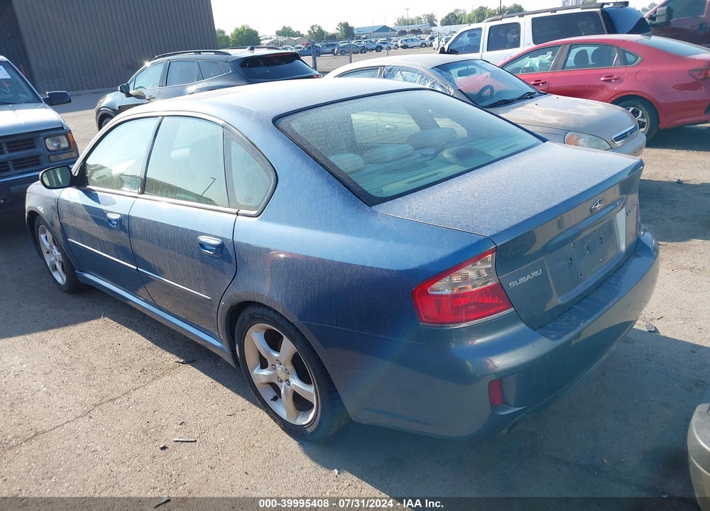 2009 SUBARU LEGACY 2.5I VIN: 4S3BL616497216542