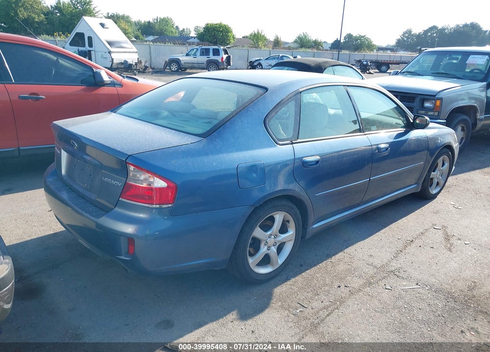 2009 SUBARU LEGACY 2.5I VIN: 4S3BL616497216542
