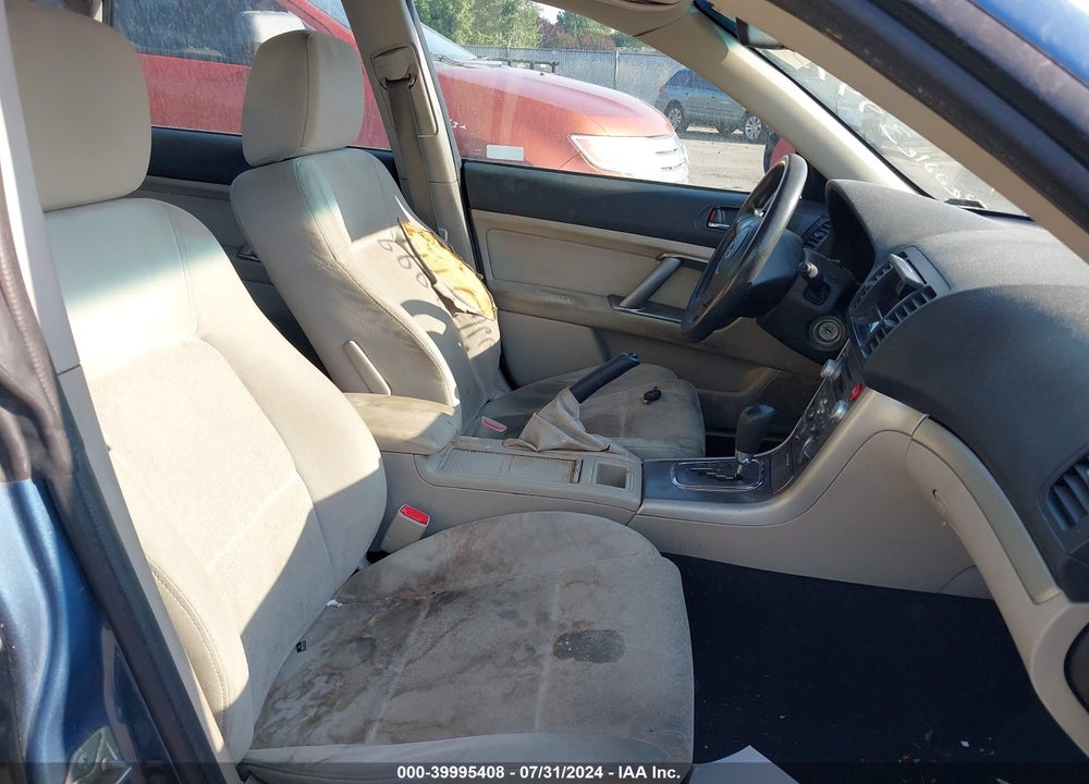 2009 SUBARU LEGACY 2.5I VIN: 4S3BL616497216542