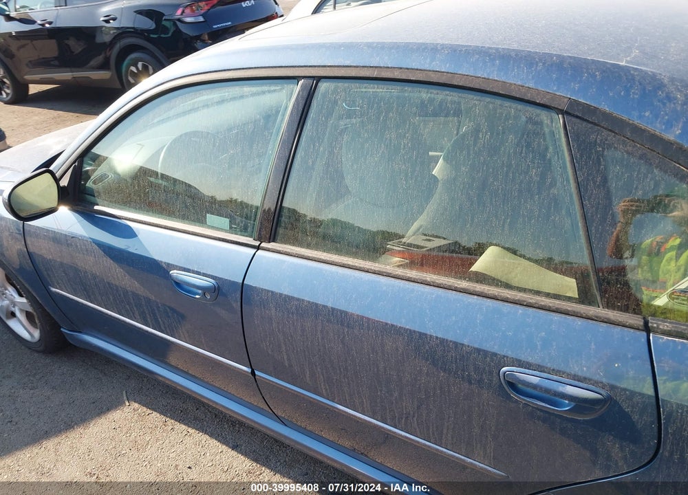 2009 SUBARU LEGACY 2.5I VIN: 4S3BL616497216542