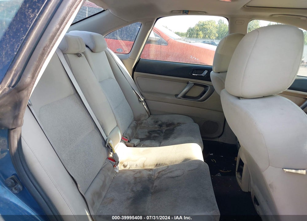 2009 SUBARU LEGACY 2.5I VIN: 4S3BL616497216542