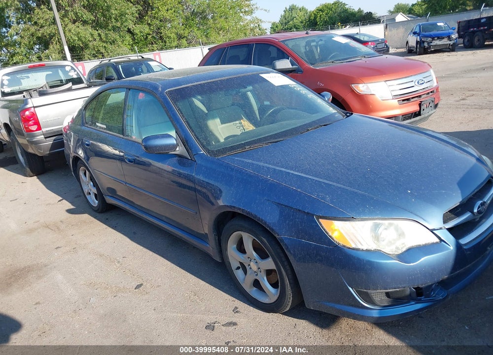 2009 SUBARU LEGACY 2.5I VIN: 4S3BL616497216542