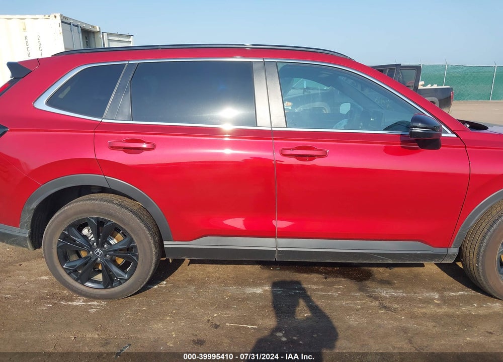 2024 HONDA CR-V HYBRID SPORT TOURING VIN: 5J6RS6H90RL037756