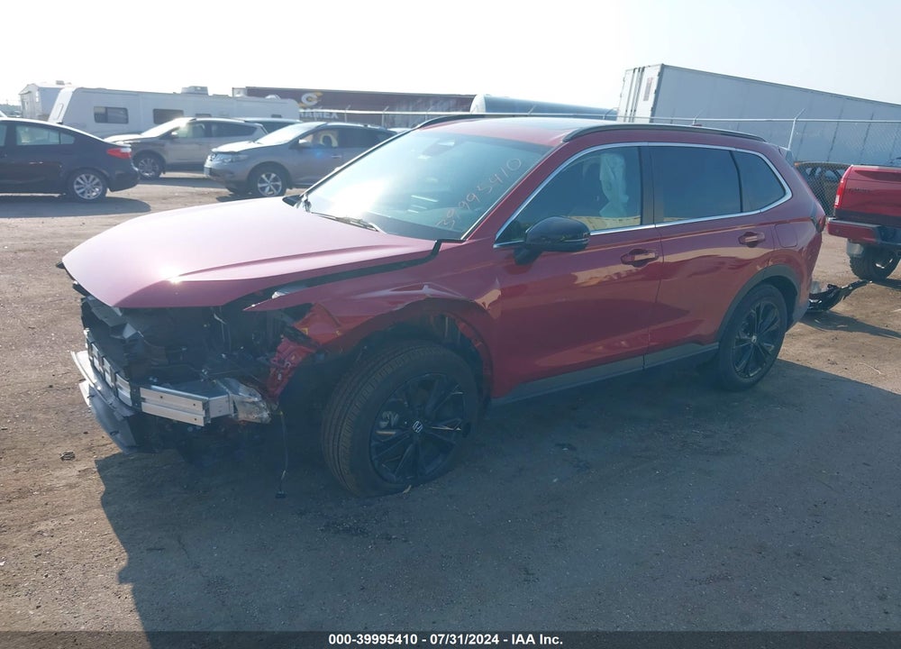 2024 HONDA CR-V HYBRID SPORT TOURING VIN: 5J6RS6H90RL037756